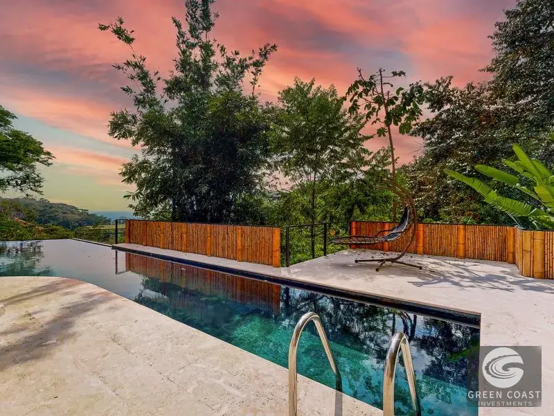 Luxury 4BR Ocean-View Villa with Infinity Pool in Exclusive Dominical Gated Community — view 8, Dominical, Costa Rica