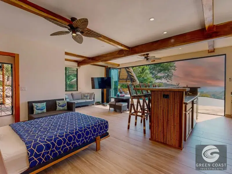 Luxury 4BR Ocean-View Villa with Infinity Pool in Exclusive Dominical Gated Community — view 9, Dominical, Costa Rica