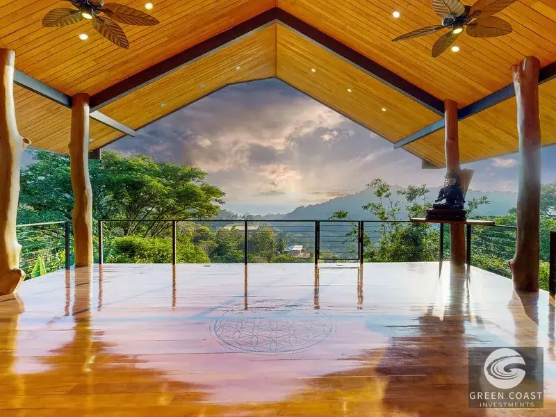 Luxury 4BR Ocean-View Villa with Infinity Pool in Exclusive Dominical Gated Community — view 10, Dominical, Costa Rica