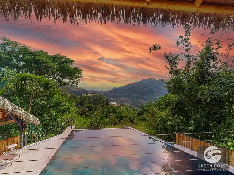 Luxury 4BR Ocean-View Villa with Infinity Pool in Exclusive Dominical Gated Community — view 11, Dominical, Costa Rica