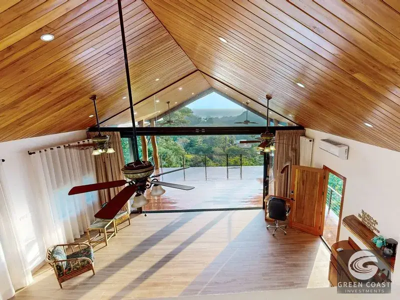 Luxury 4BR Ocean-View Villa with Infinity Pool in Exclusive Dominical Gated Community — view 15, Dominical, Costa Rica