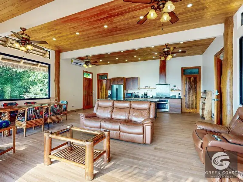 Luxury 4BR Ocean-View Villa with Infinity Pool in Exclusive Dominical Gated Community — view 16, Dominical, Costa Rica