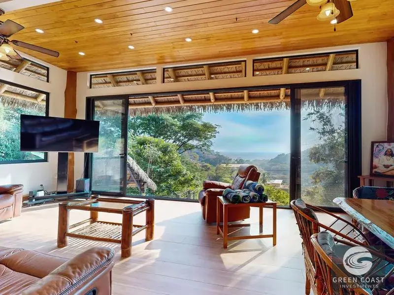 Luxury 4BR Ocean-View Villa with Infinity Pool in Exclusive Dominical Gated Community — view 18, Dominical, Costa Rica