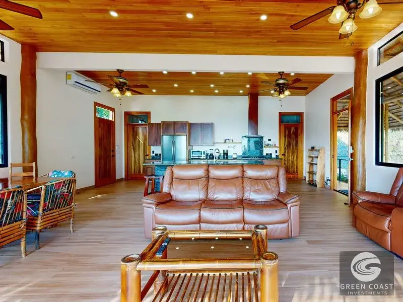 Luxury 4BR Ocean-View Villa with Infinity Pool in Exclusive Dominical Gated Community — view 19, Dominical, Costa Rica