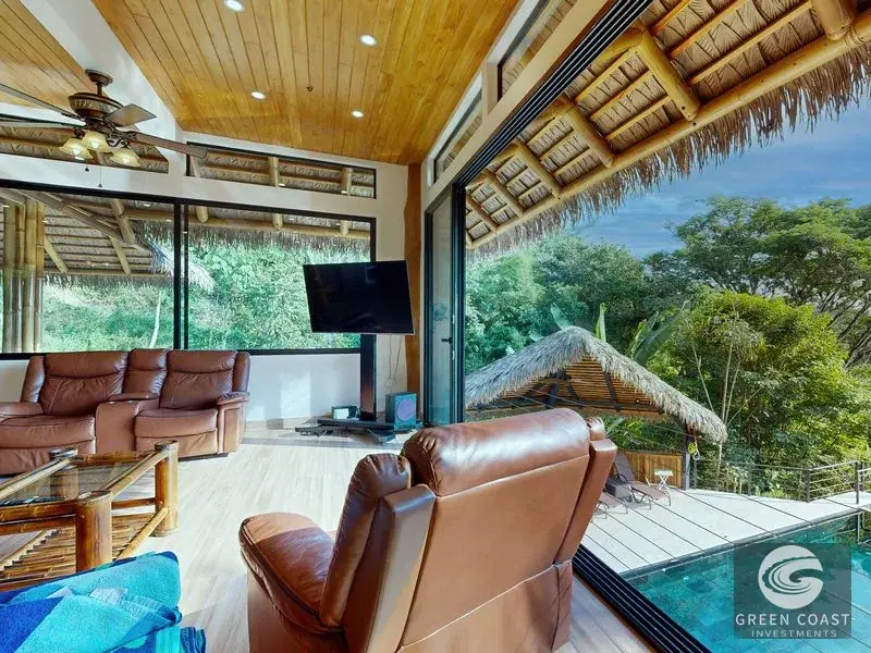 Luxury 4BR Ocean-View Villa with Infinity Pool in Exclusive Dominical Gated Community — view 20, Dominical, Costa Rica
