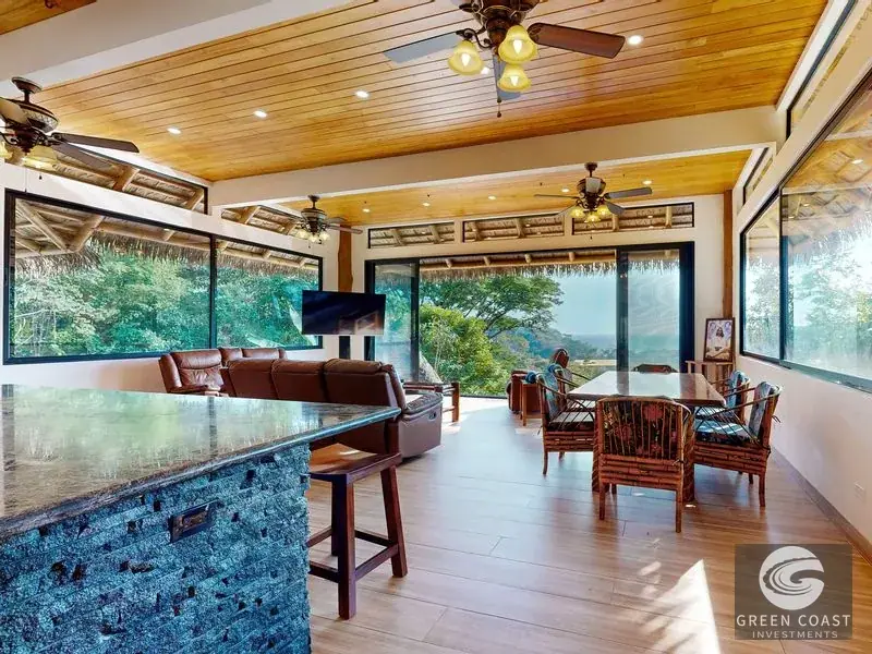 Luxury 4BR Ocean-View Villa with Infinity Pool in Exclusive Dominical Gated Community — view 21, Dominical, Costa Rica