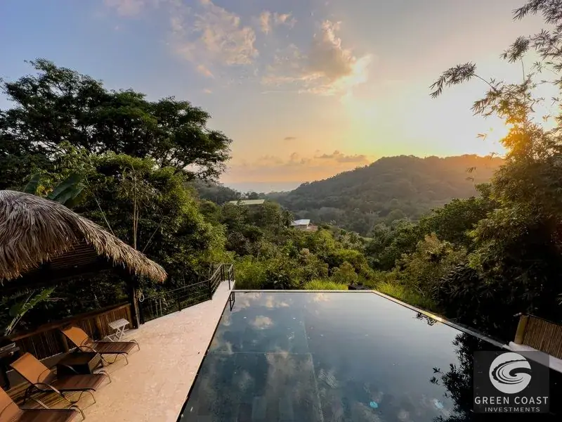 Luxury 4BR Ocean-View Villa with Infinity Pool in Exclusive Dominical Gated Community — view 23, Dominical, Costa Rica