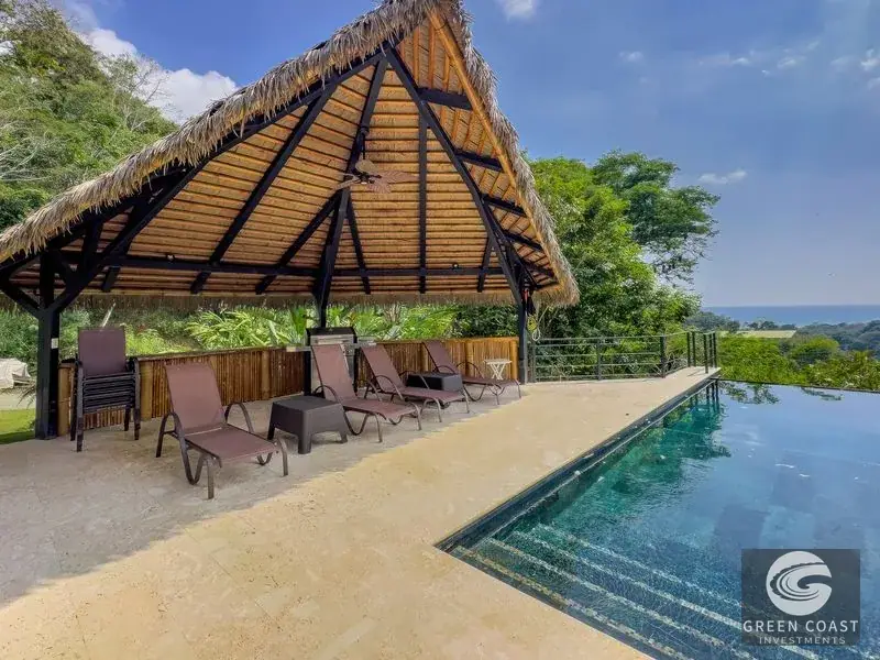 Luxury 4BR Ocean-View Villa with Infinity Pool in Exclusive Dominical Gated Community — view 24, Dominical, Costa Rica