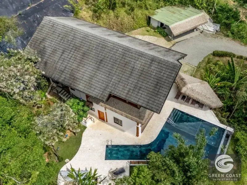 Luxury 4BR Ocean-View Villa with Infinity Pool in Exclusive Dominical Gated Community — view 26, Dominical, Costa Rica