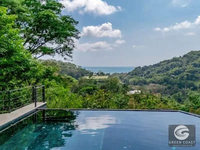 Luxury 4BR Ocean-View Villa with Infinity Pool in Exclusive Dominical Gated Community — view 27, Dominical, Costa Rica