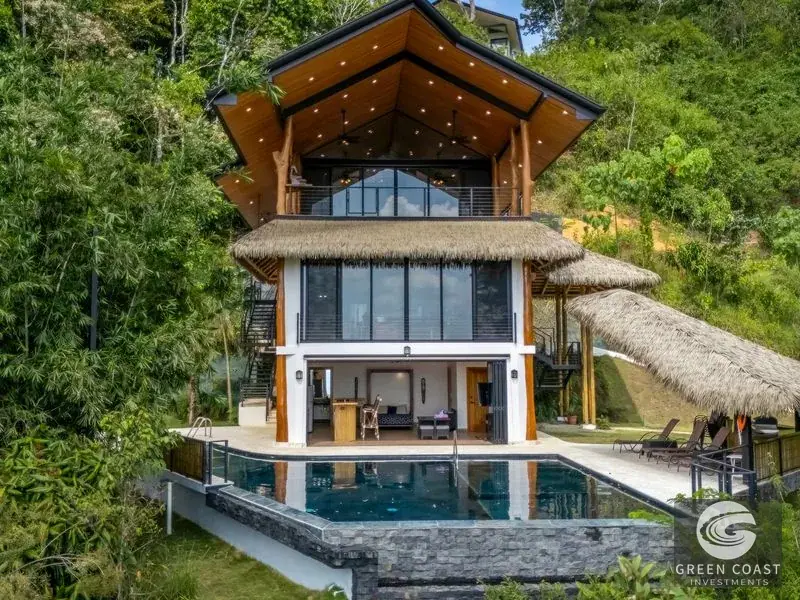 Luxury 4BR Ocean-View Villa with Infinity Pool in Exclusive Dominical Gated Community — view 28, Dominical, Costa Rica