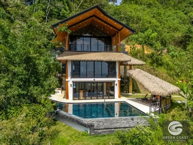 Luxury 4BR Ocean-View Villa with Infinity Pool in Exclusive Dominical Gated Community — view 29, Dominical, Costa Rica