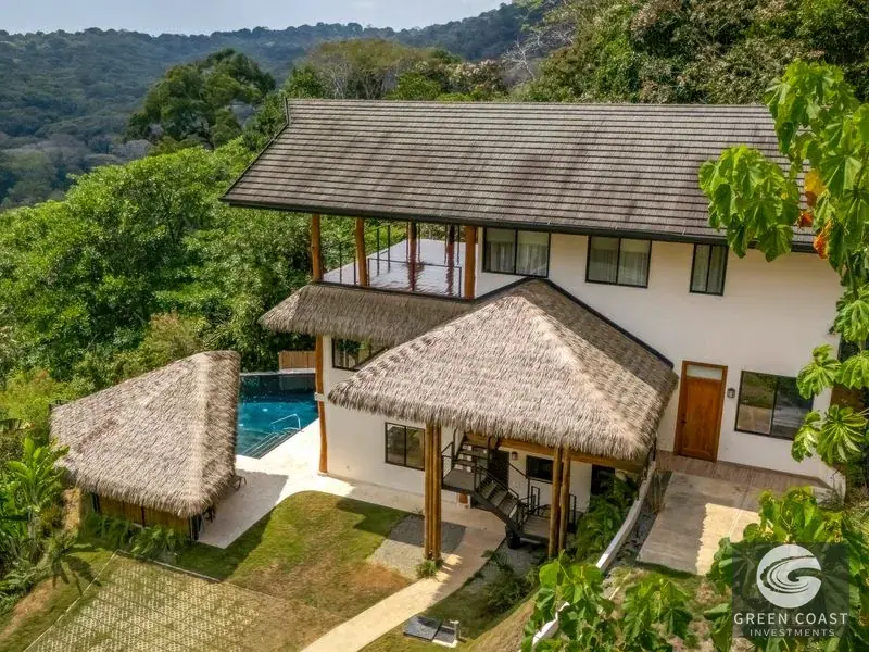 Luxury 4BR Ocean-View Villa with Infinity Pool in Exclusive Dominical Gated Community — view 30, Dominical, Costa Rica