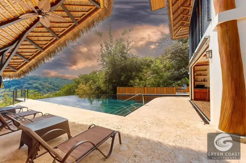 Luxury 4BR Ocean-View Villa with Infinity Pool in Exclusive Dominical Gated Community — view 35, Dominical, Costa Rica