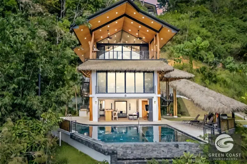 Luxury 4BR Ocean-View Villa with Infinity Pool in Exclusive Dominical Gated Community — view 36, Dominical, Costa Rica