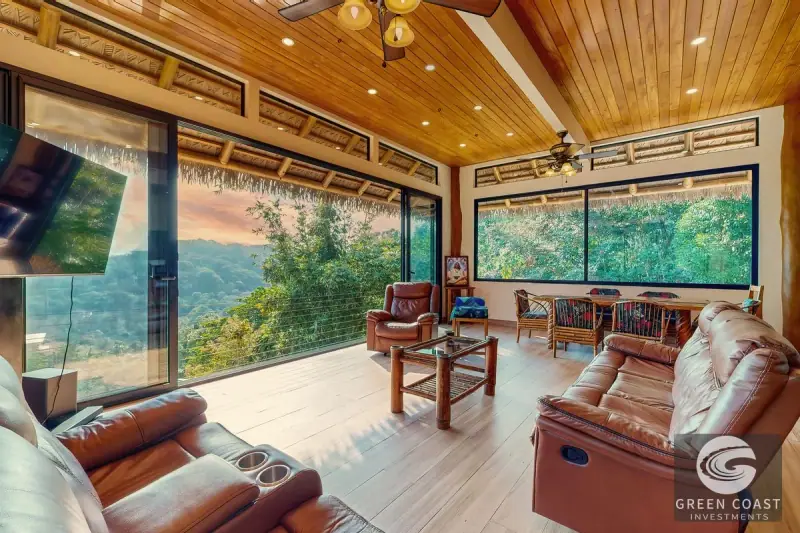 Luxury 4BR Ocean-View Villa with Infinity Pool in Exclusive Dominical Gated Community — view 38, Dominical, Costa Rica