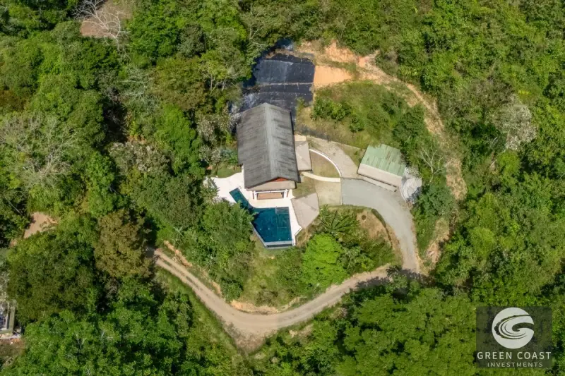 Luxury 4BR Ocean-View Villa with Infinity Pool in Exclusive Dominical Gated Community — view 39, Dominical, Costa Rica
