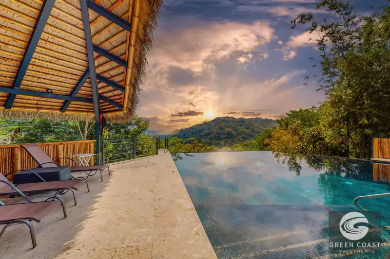 Luxury 4BR Ocean-View Villa with Infinity Pool in Exclusive Dominical Gated Community — view 40, Dominical, Costa Rica