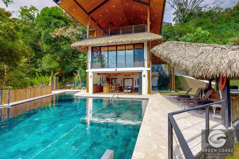 Luxury 4BR Ocean-View Villa with Infinity Pool in Exclusive Dominical Gated Community — view 41, Dominical, Costa Rica