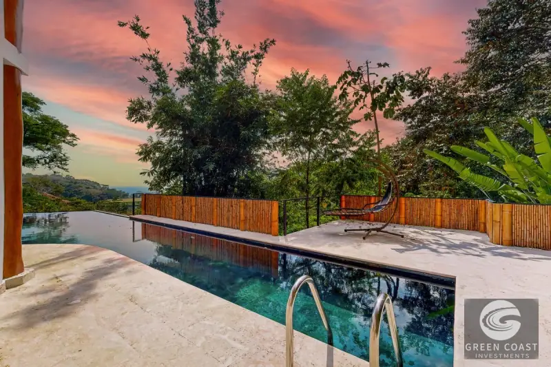Luxury 4BR Ocean-View Villa with Infinity Pool in Exclusive Dominical Gated Community — view 42, Dominical, Costa Rica