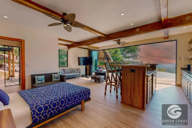 Luxury 4BR Ocean-View Villa with Infinity Pool in Exclusive Dominical Gated Community — view 43, Dominical, Costa Rica
