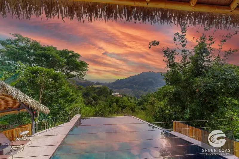 Luxury 4BR Ocean-View Villa with Infinity Pool in Exclusive Dominical Gated Community — view 45, Dominical, Costa Rica