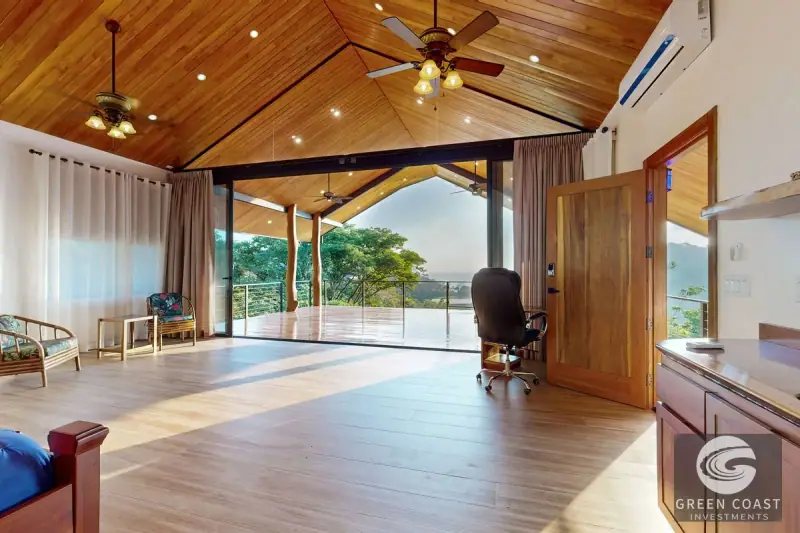 Luxury 4BR Ocean-View Villa with Infinity Pool in Exclusive Dominical Gated Community — view 48, Dominical, Costa Rica
