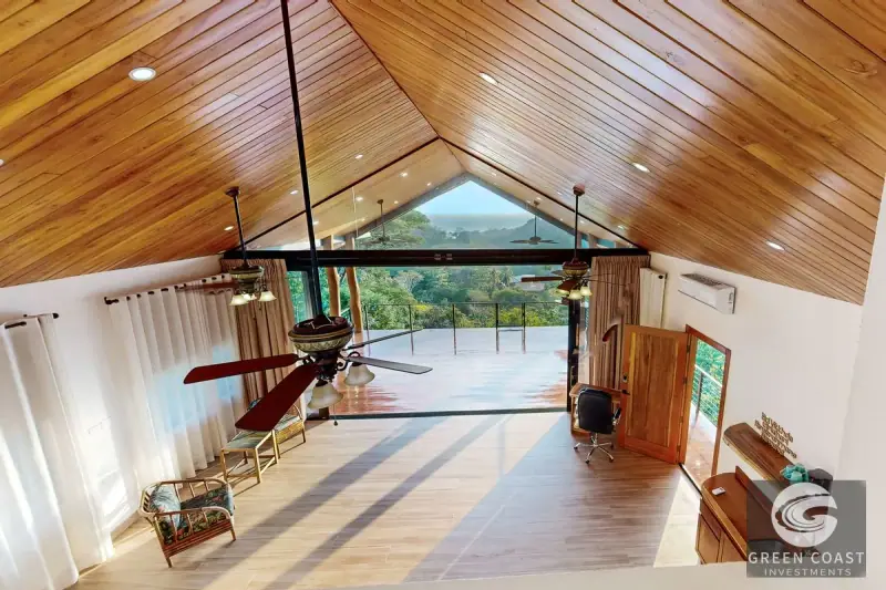 Luxury 4BR Ocean-View Villa with Infinity Pool in Exclusive Dominical Gated Community — view 49, Dominical, Costa Rica