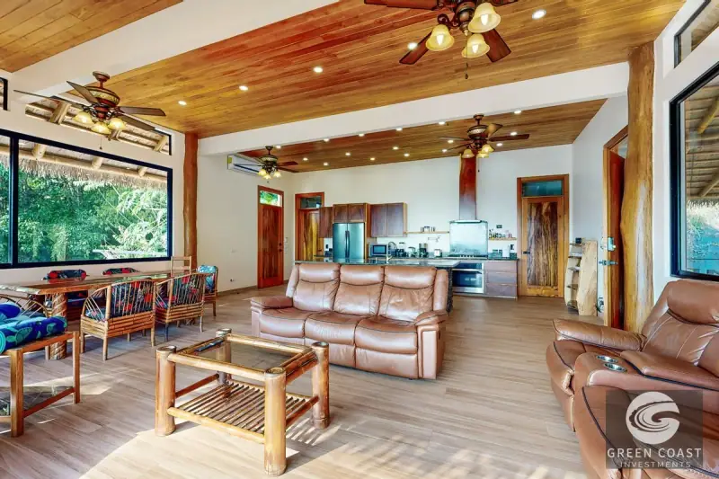 Luxury 4BR Ocean-View Villa with Infinity Pool in Exclusive Dominical Gated Community — view 50, Dominical, Costa Rica