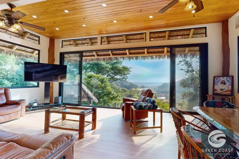 Luxury 4BR Ocean-View Villa with Infinity Pool in Exclusive Dominical Gated Community — view 52, Dominical, Costa Rica