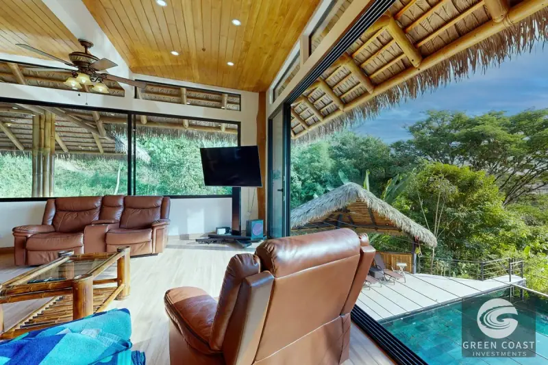 Luxury 4BR Ocean-View Villa with Infinity Pool in Exclusive Dominical Gated Community — view 54, Dominical, Costa Rica