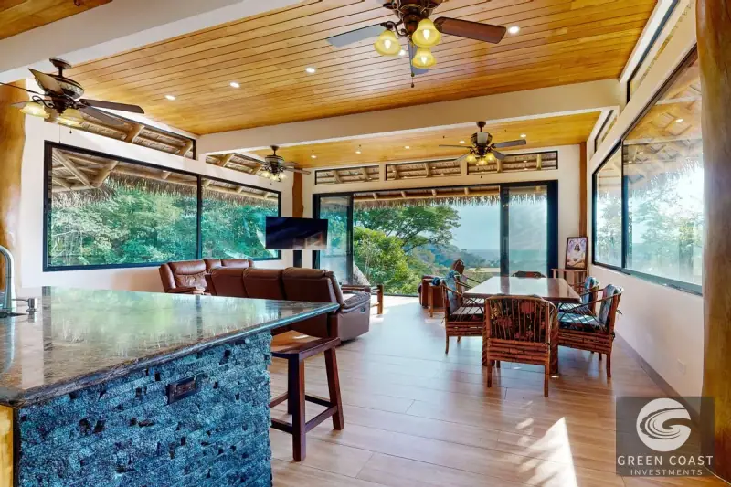 Luxury 4BR Ocean-View Villa with Infinity Pool in Exclusive Dominical Gated Community — view 55, Dominical, Costa Rica