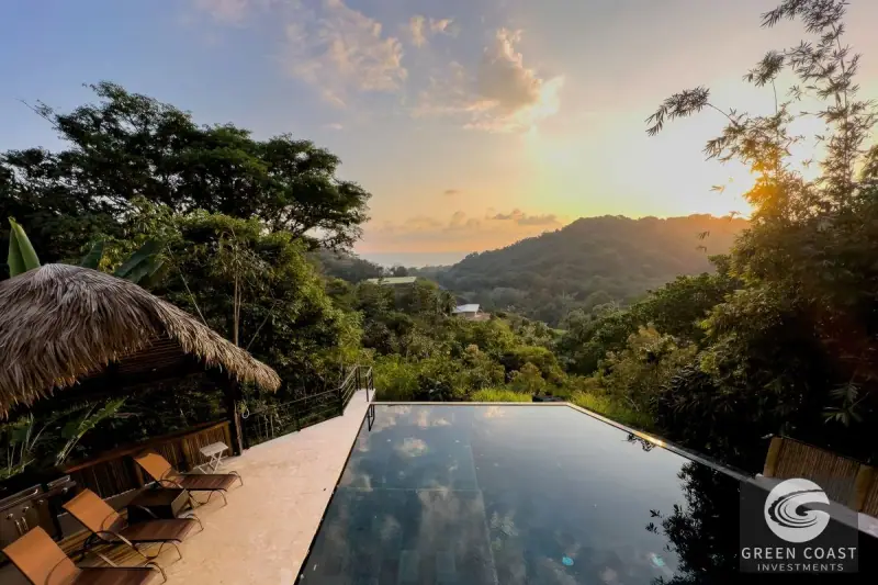 Luxury 4BR Ocean-View Villa with Infinity Pool in Exclusive Dominical Gated Community — view 57, Dominical, Costa Rica