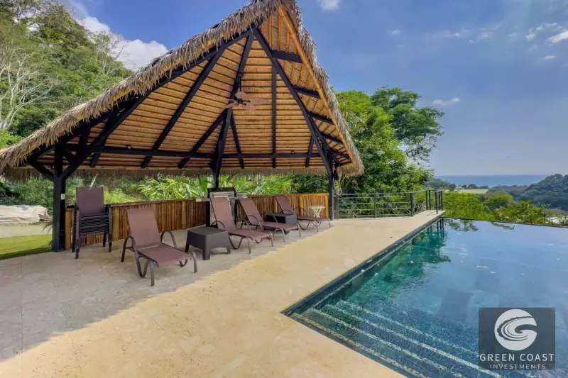 Luxury 4BR Ocean-View Villa with Infinity Pool in Exclusive Dominical Gated Community — view 58, Dominical, Costa Rica