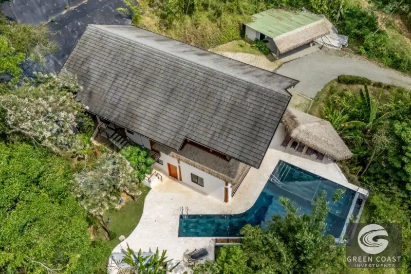 Luxury 4BR Ocean-View Villa with Infinity Pool in Exclusive Dominical Gated Community — view 60, Dominical, Costa Rica