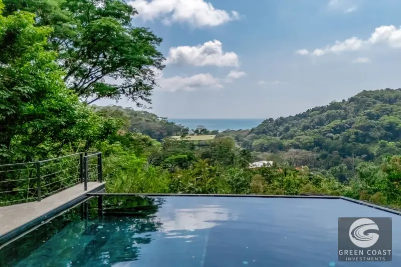 Luxury 4BR Ocean-View Villa with Infinity Pool in Exclusive Dominical Gated Community — view 61, Dominical, Costa Rica