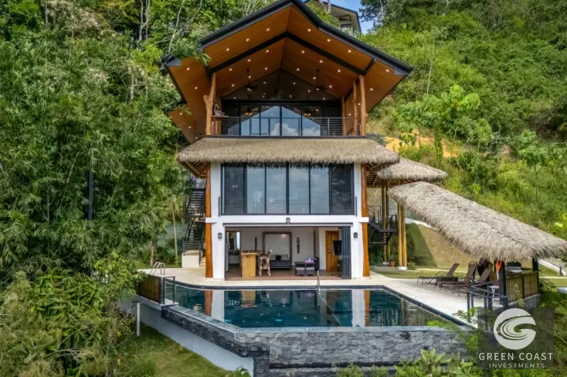 Luxury 4BR Ocean-View Villa with Infinity Pool in Exclusive Dominical Gated Community — view 62, Dominical, Costa Rica