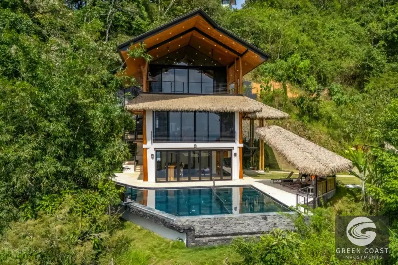 Luxury 4BR Ocean-View Villa with Infinity Pool in Exclusive Dominical Gated Community — view 63, Dominical, Costa Rica