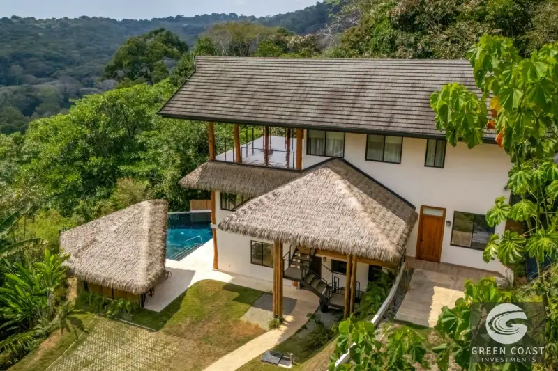 Luxury 4BR Ocean-View Villa with Infinity Pool in Exclusive Dominical Gated Community — view 64, Dominical, Costa Rica