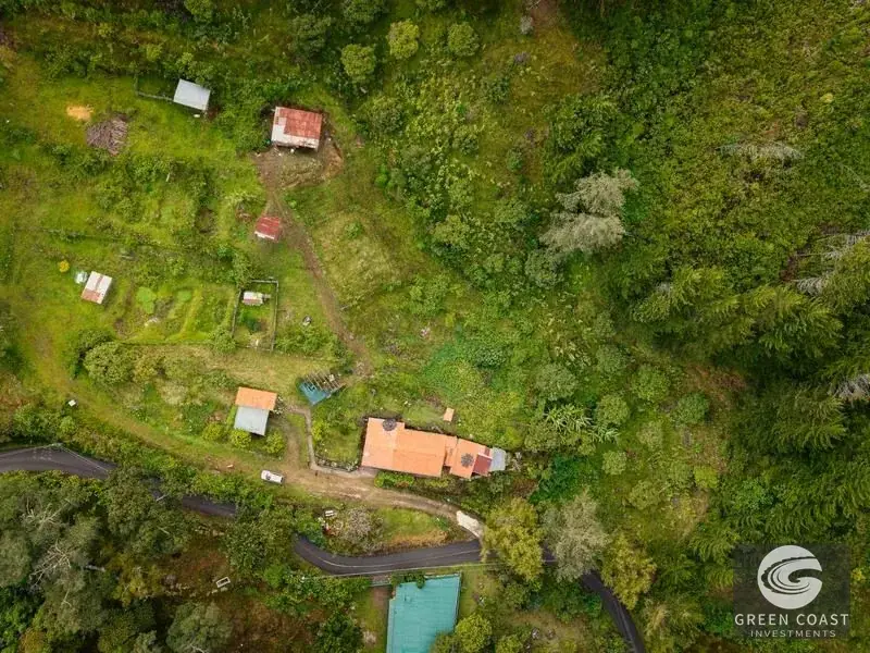 Expansive Dota Farm with Avocado Orchards, Fishing Ponds, and Scenic Views — view 2, Dota, Costa Rica