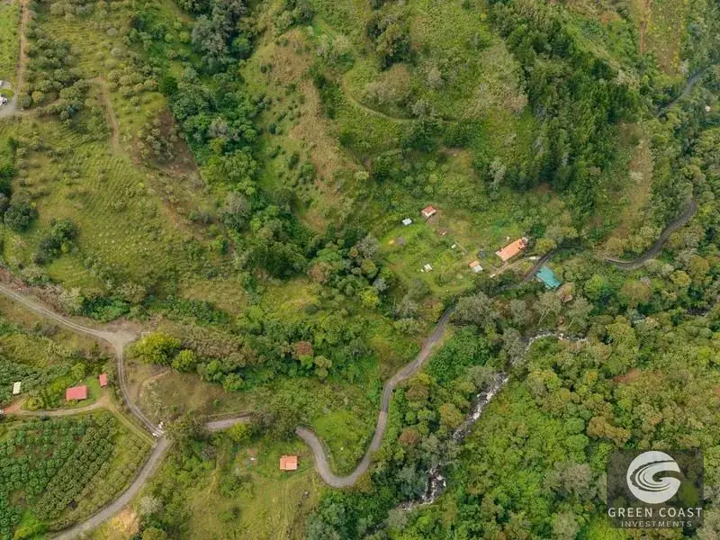 Expansive Dota Farm with Avocado Orchards, Fishing Ponds, and Scenic Views — view 14, Dota, Costa Rica