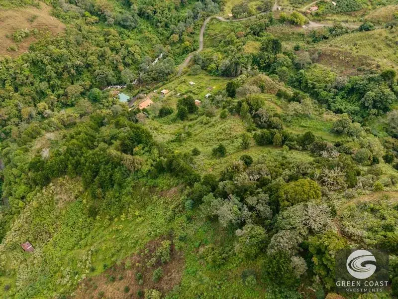 Expansive Dota Farm with Avocado Orchards, Fishing Ponds, and Scenic Views — view 20, Dota, Costa Rica