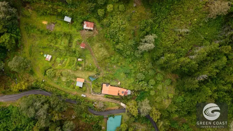 Expansive Dota Farm with Avocado Orchards, Fishing Ponds, and Scenic Views — view 32, Dota, Costa Rica