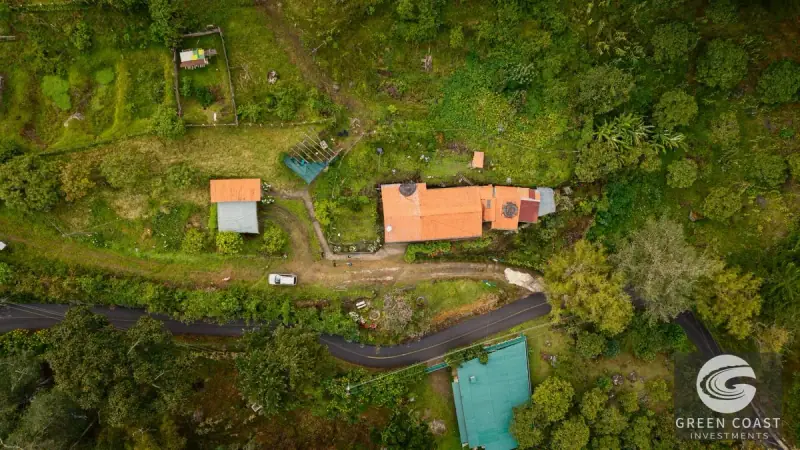 Expansive Dota Farm with Avocado Orchards, Fishing Ponds, and Scenic Views — view 33, Dota, Costa Rica