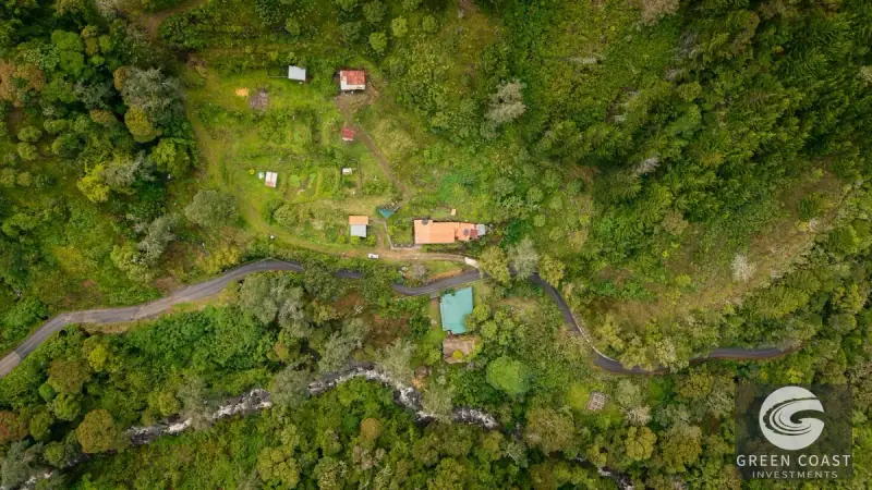 Expansive Dota Farm with Avocado Orchards, Fishing Ponds, and Scenic Views — view 34, Dota, Costa Rica