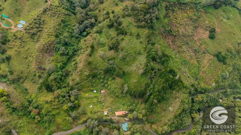Expansive Dota Farm with Avocado Orchards, Fishing Ponds, and Scenic Views — view 35, Dota, Costa Rica