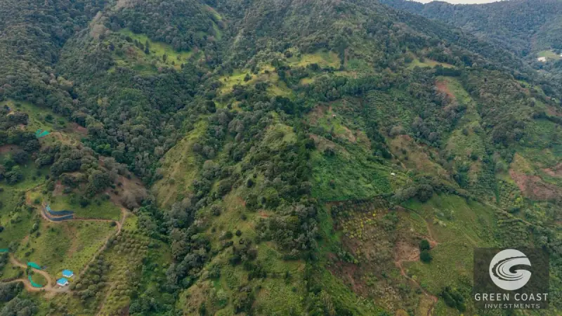 Expansive Dota Farm with Avocado Orchards, Fishing Ponds, and Scenic Views — view 36, Dota, Costa Rica