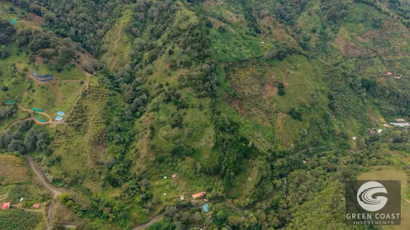 Expansive Dota Farm with Avocado Orchards, Fishing Ponds, and Scenic Views — view 37, Dota, Costa Rica