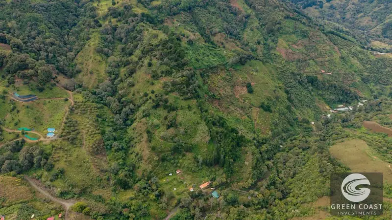 Expansive Dota Farm with Avocado Orchards, Fishing Ponds, and Scenic Views — view 38, Dota, Costa Rica