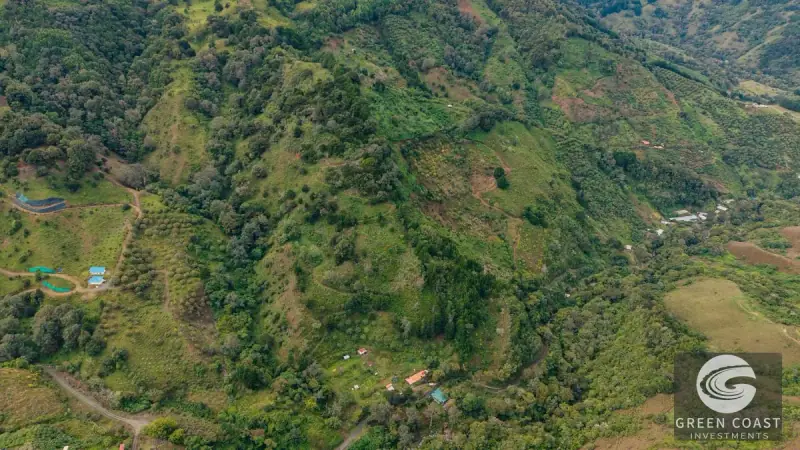 Expansive Dota Farm with Avocado Orchards, Fishing Ponds, and Scenic Views — view 39, Dota, Costa Rica